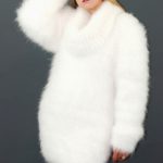 fuzzy pure angora sweater | handmade by and can be ordered au2026 | rttcywn