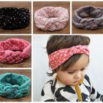 girls crochet headbands baby polka dot crochet headbands girls christmas hair braided head wrap  infant huertkl