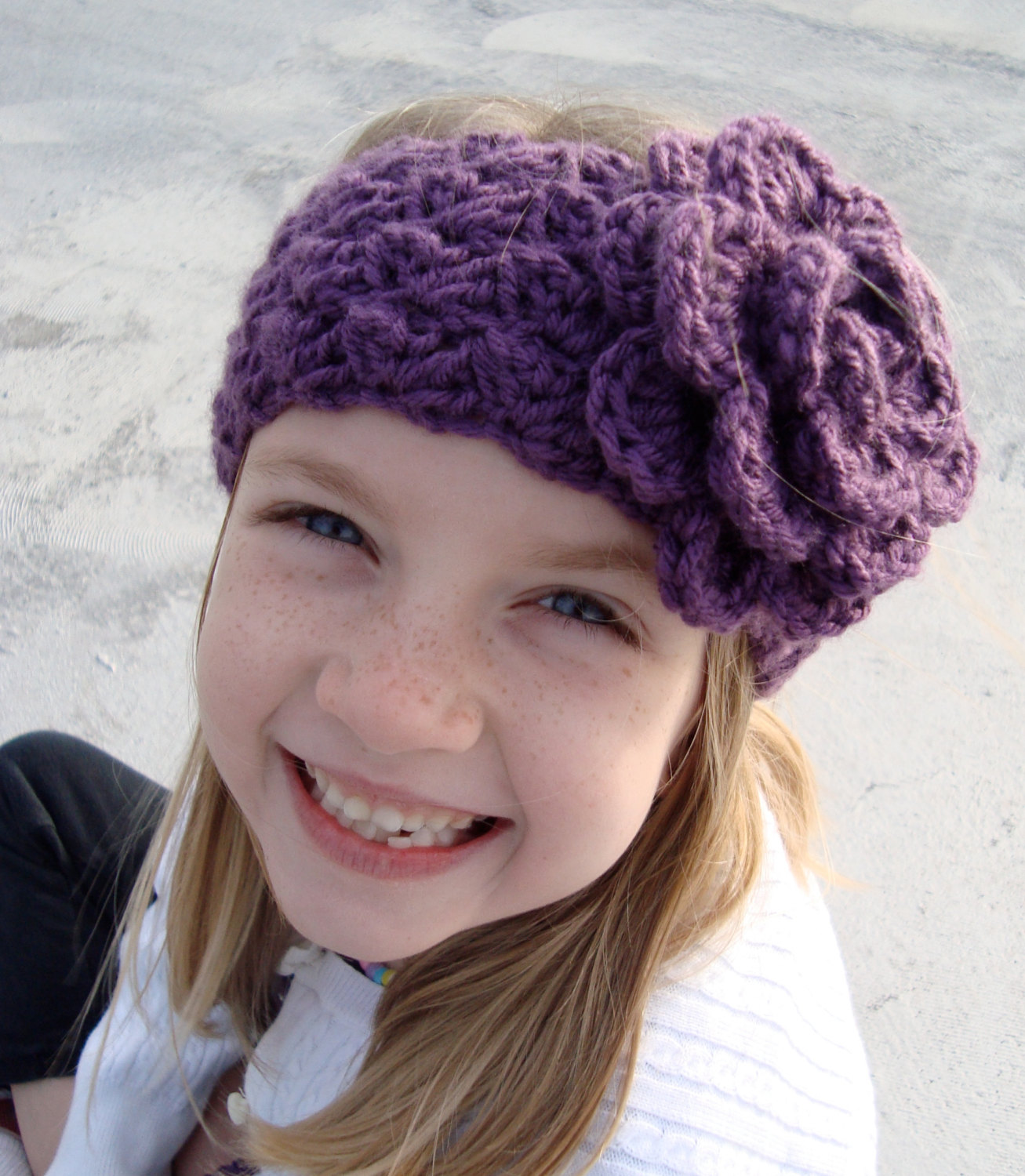 girls crochet headbands for all skgiiza