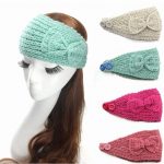 girls crochet headbands top woman crochet headbands girls hair bows ladies elastic head bands girl qpzdtio