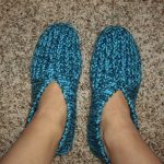 grandmau0027s knitted slippers by zanne. © knittingbythepond hmjlgww