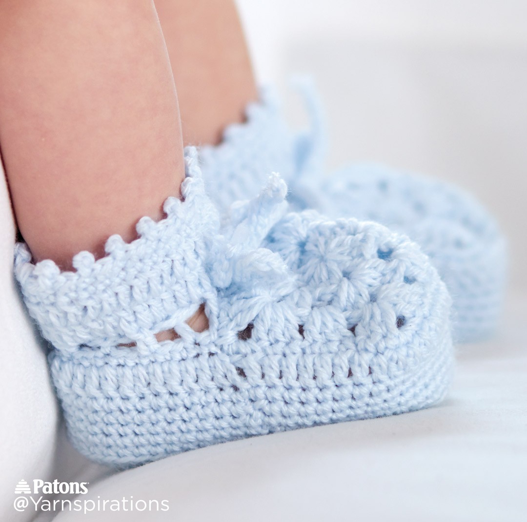 granny motif crochet booties keckoxn