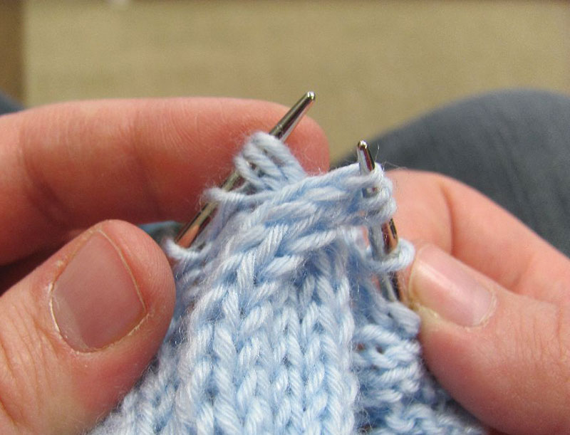 The craft of Hand knitting
