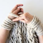 hand knitting making arm knitting tighter-5913 loizqex