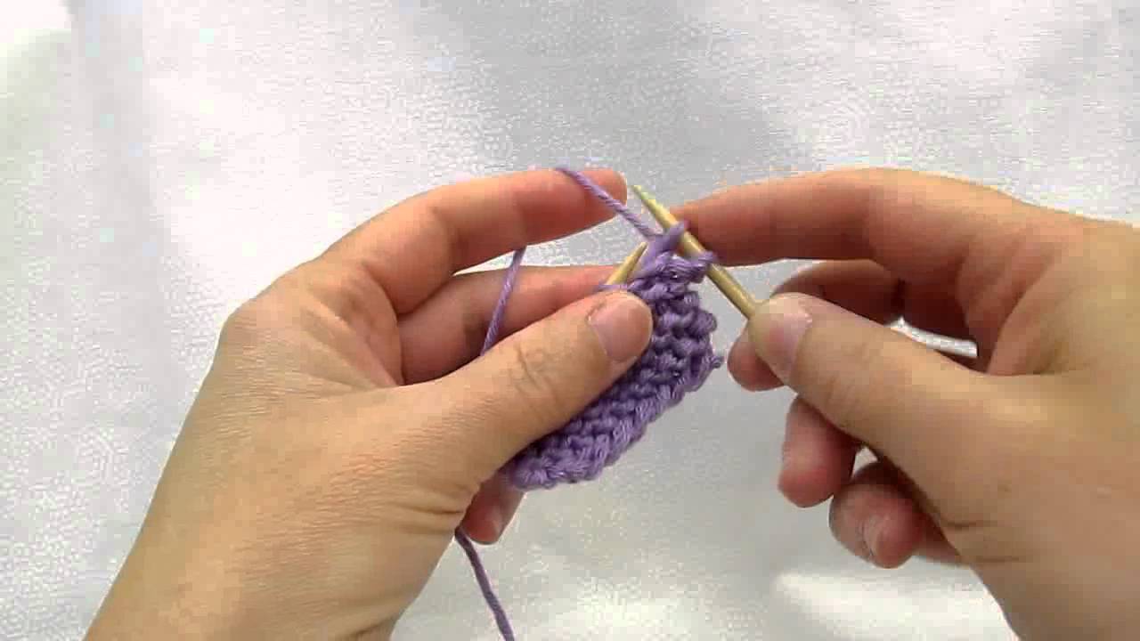 hand knitting really clear: continental knitting (yarn in left hand) (cc) - youtube zchdecz