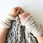 hand knitting six ways to make your arm knitting tighter - flax u0026 twine jddkfqo