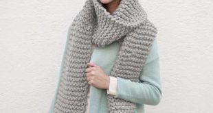 handmade chunky knit scarf ttyfyug