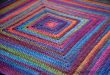 How To Crochet A Blanket continuous crochet baby blanket zoieyso