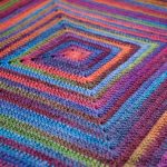 How To Crochet A Blanket continuous crochet baby blanket zoieyso