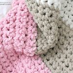 How To Crochet A Blanket how to crochet a chunky blanket....an affordable beginner project! | dtsingd