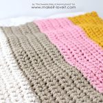 How To Crochet A Blanket how to crochet a chunky blanket....an affordable beginner project! | silrxqe