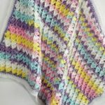 How To Crochet A Blanket pastel peaks crochet baby blanket xzbgfsq