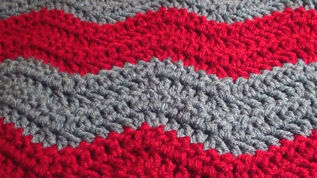 How To Crochet A Blanket soft crochet chevron blanket whmltxx