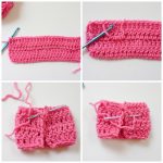 How To Crochet Easy how to crochet a bow - tutorial and pattern on everythingetsy.com xbkfhhz