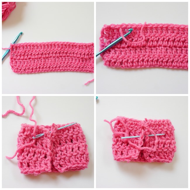 How To Crochet Easy how to crochet a bow - tutorial and pattern on everythingetsy.com xbkfhhz