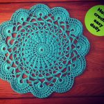 How To Crochet Easy how to crochet easy doily - youtube lggodle