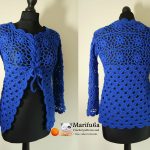 how to crochet jacket free tutorial pattern all sizes - youtube effftsc