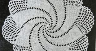 how to crochet miniature doily patterns? jjfooni