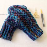 how to crochet mittens - youtube gnpgkeb