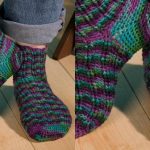how to crochet socks fantasy fairisle clqcosr
