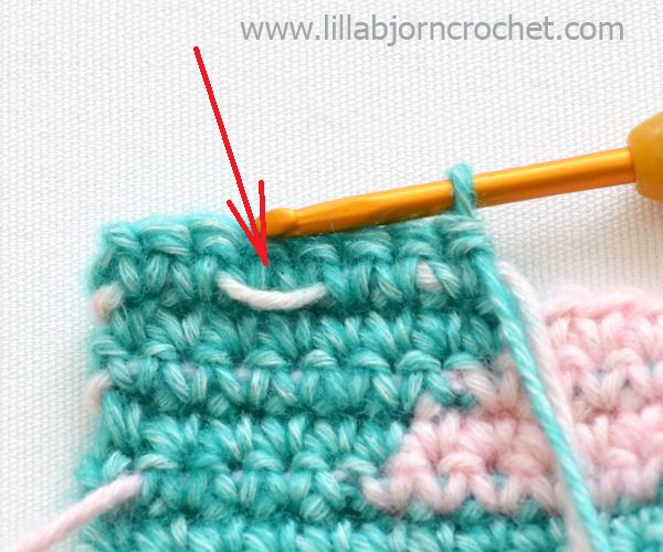 how to do tapestry crochet. detailed tutorial with step-by-step pictures. iyhqags