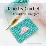 how to do tapestry crochet. detailed tutorial with step-by-step pictures. ntnmlwn