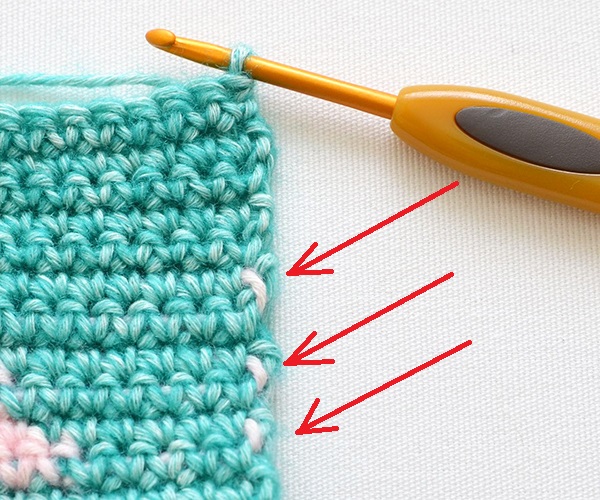 how to do tapestry crochet. detailed tutorial with step-by-step pictures. tgdwuvx