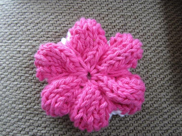 how to knit a flower 1 / 5 qtomcwt
