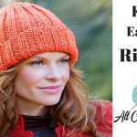 how to knit a hat how to knit an easy fit ribbed hat - yolanda soto lopez zxwencs