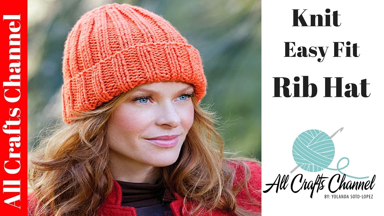 how to knit a hat how to knit an easy fit ribbed hat - yolanda soto lopez zxwencs