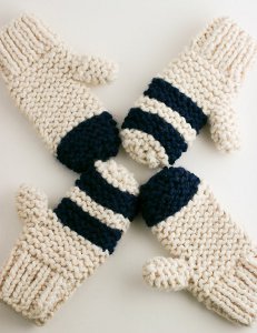 how to knit mittens cozy knit mitten patterns hwmaoiw