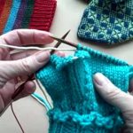 how to knit mittens kelleyu0027s mitten class - thumb gusset set up (part 2) - youtube hyvixmk
