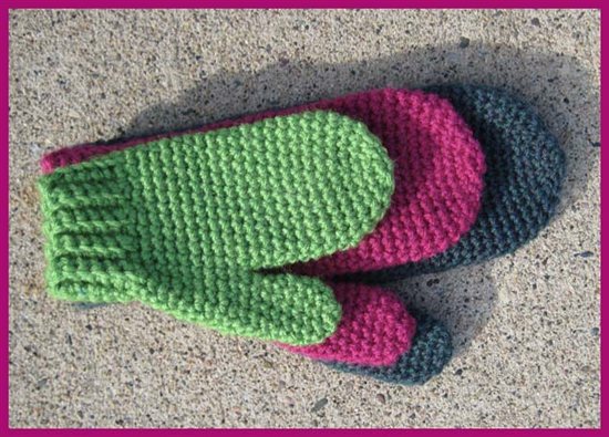how to make crochet mittens (free) wxoajqk