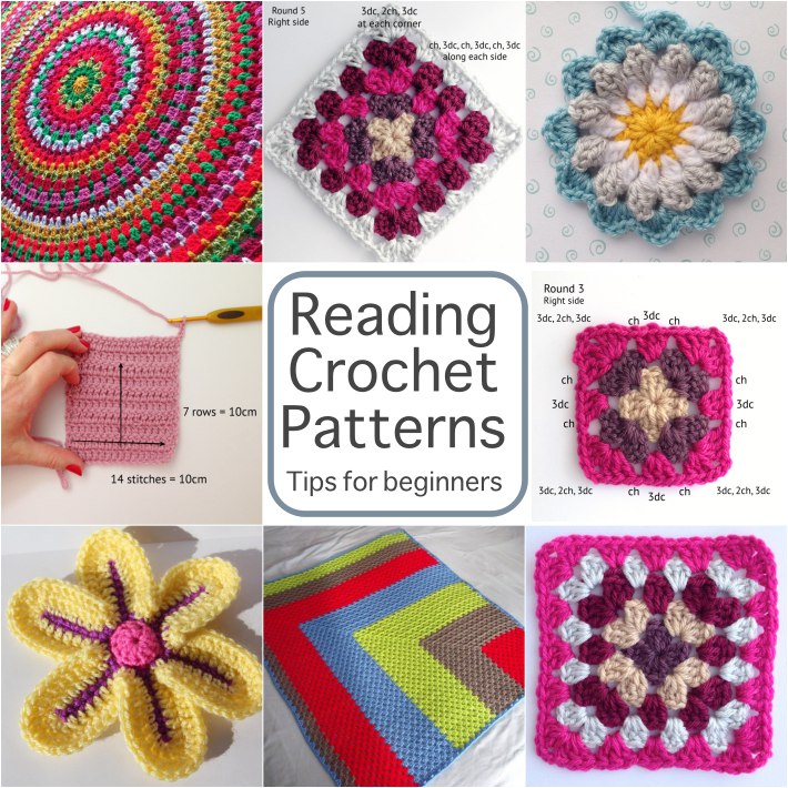 How To Read Crochet Patterns