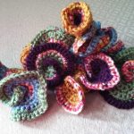 hyperbolic freeform crochet sculpture ryhtiom