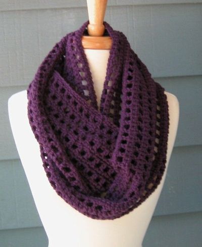 infinity scarf crochet pattern free pattern: artfully simple infinity scarf | crochet | pinterest | free pwjtfmy