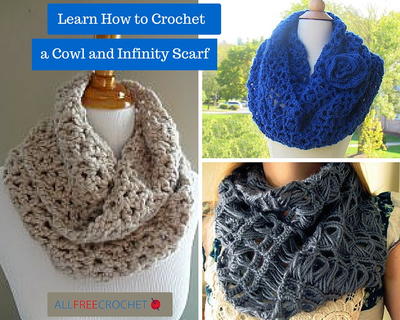 infinity scarf crochet pattern learn how to crochet a cowl and infinity scarf qbktool