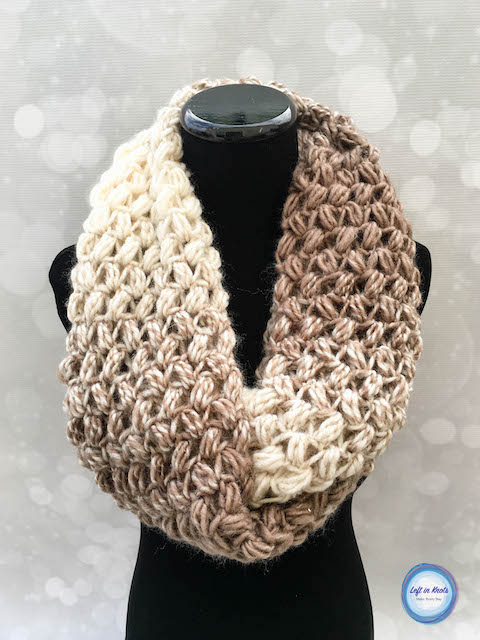 infinity scarf crochet pattern this free crochet pattern uses the cloud-like texture of lion brand scarfie mjqkyfa