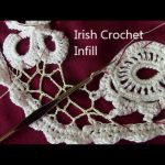 Irish Crochet irish crochet basics, background infill sibwyde