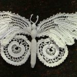 Irish Crochet irish crochet lace butterfly xvtzaaa