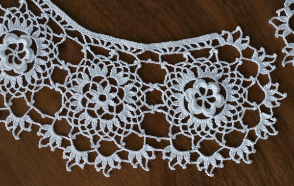 irish crochet lace collar fjnatfc