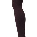 javel womenu0027s cotton cable knit leggings in coffee pxshsww