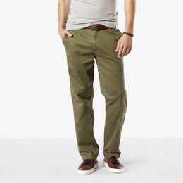 Khaki pants big u0026tall washed khaki | olive | dockers® united states (us) akwlczc