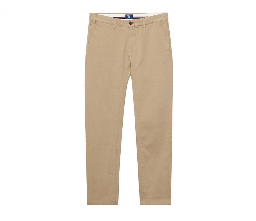 Khaki pants gant lhyfusa