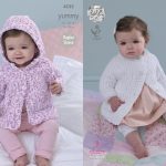 king cole knitting patterns king cole 4535 knitting pattern baby jackets to knit in king cole yummy lsqjrxz