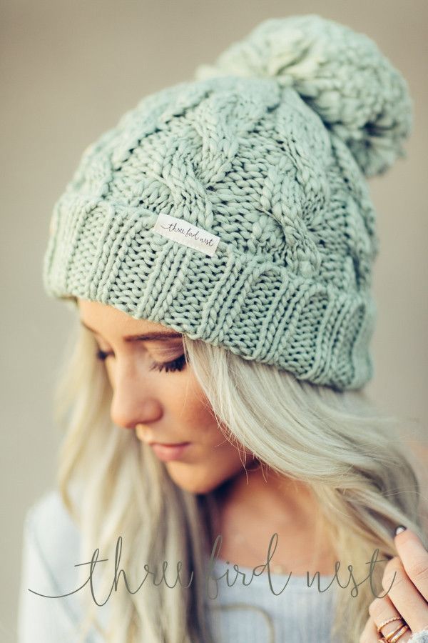 knit beanie chunky pom pom beanie wovaakq oiwgdfq