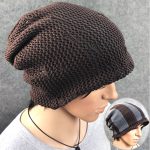 knit cap hat knit knit hat island (i u0027 land) caps kamon reversible watermark braided xgjjthb