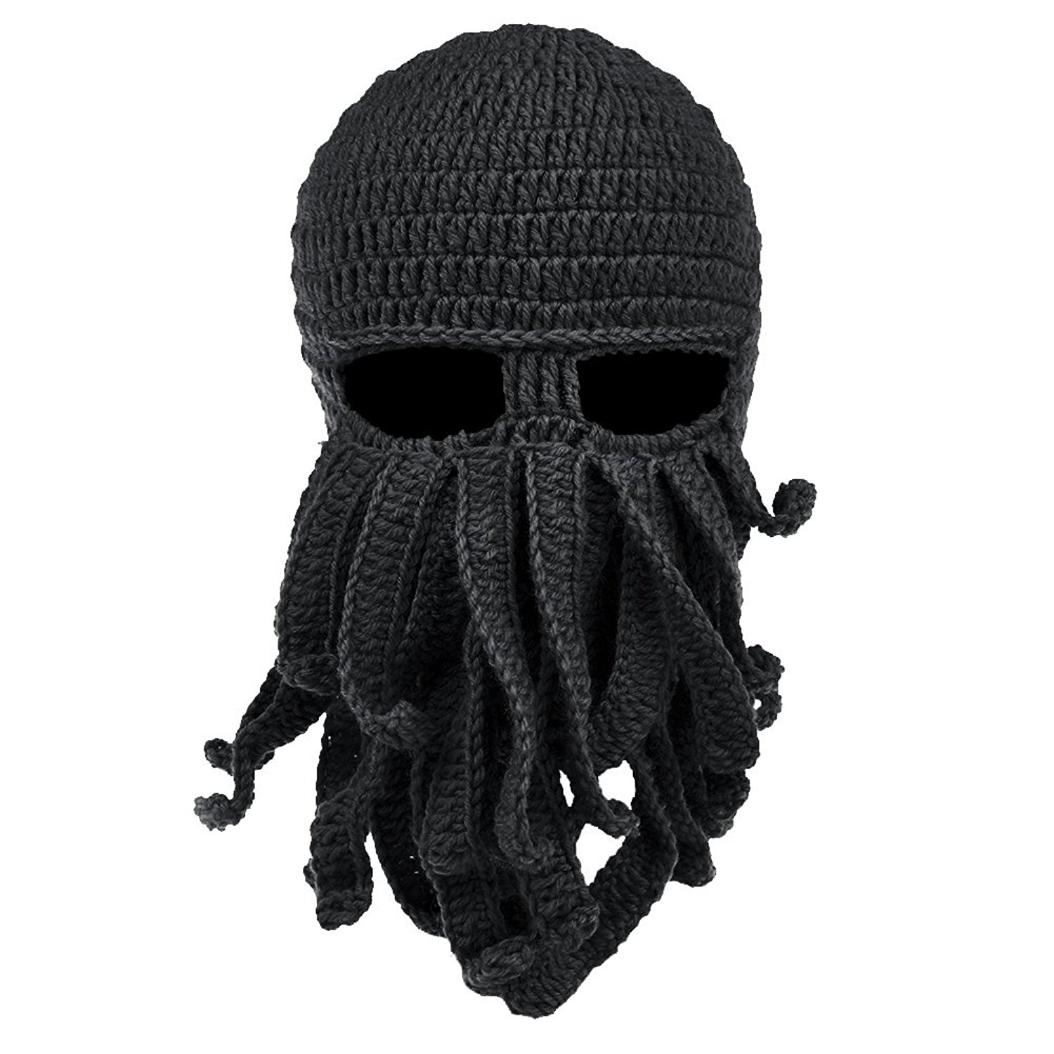 knit cap vbiger beard hat beanie hat knit hat winter warm octopus hat windproof boerzmh