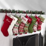 Knit Christmas Stockings personalized snowflake knit christmas stocking, available in 11 designs -  walmart.com ctmtdkk