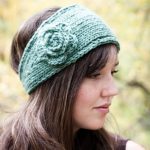 knit headband pattern flower headband earwarmer. this pattern comes with instructions for knitting  ... kdmzzje